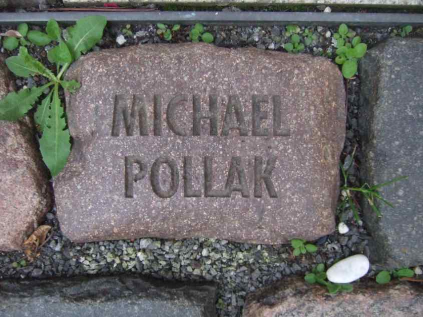 Michael Pollak Namen und Steine Bonn