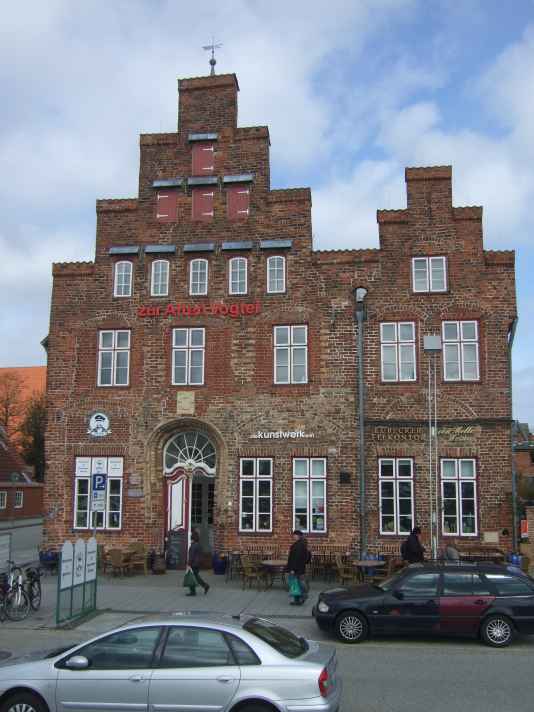 Lübsche Vogtei aus dem Jahr 1551 in Lübeck Travemünde