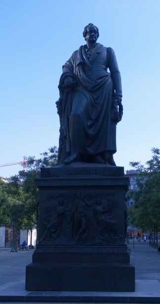 Goehte-Denkmal Frankfurt (Ludwig von Schwanthaler, 1844)