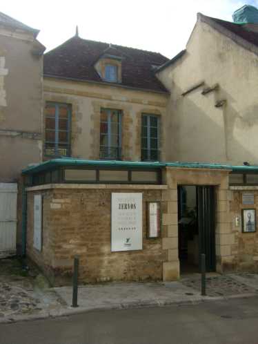 Romain Rolland Wohnhaus in Vézelay
