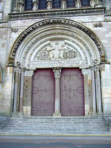 Vezelay Basilika Sainte Marie Madeleine 02