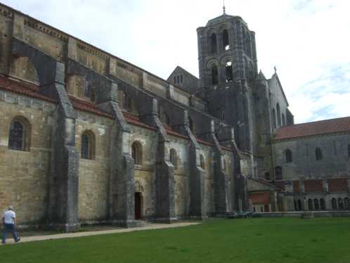 Vezelay Basilika Sainte Marie Madeleine 03