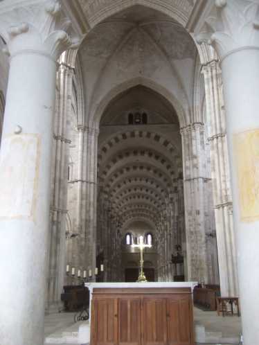 Vezelay Basilika Saint Marie Madeleine 05