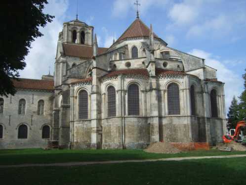 Vezelay Basilika Sankt maria Magdalena