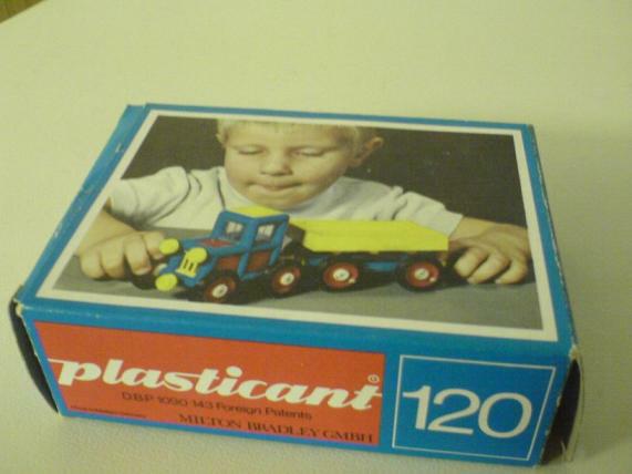 Plasticant Schachtel, 1960/70er Jahre