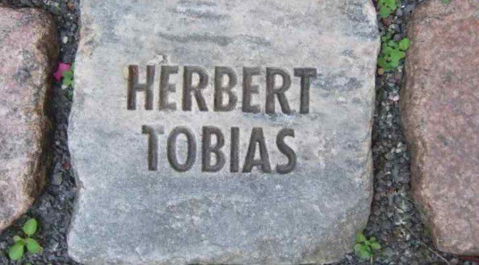 Herbert Tobias Namen und Steine Tom Fecht Bonn