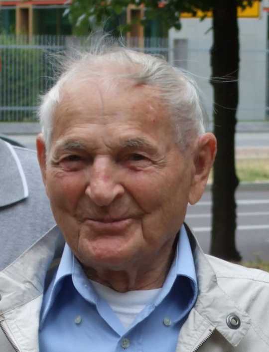 Rudolf Brazda am 27. Juni 2008 in Berlin