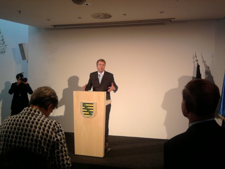 Jahresempfang 2009 der LSU / CDU-Generalsekretär Ronald Pofalla bei der LSU