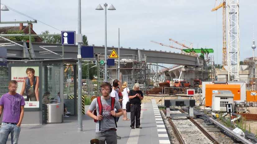 Berlin Ostkreuz S dkurve Alt Und Neu 2mecs