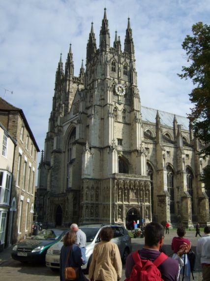 Canterbury  Kathedrale