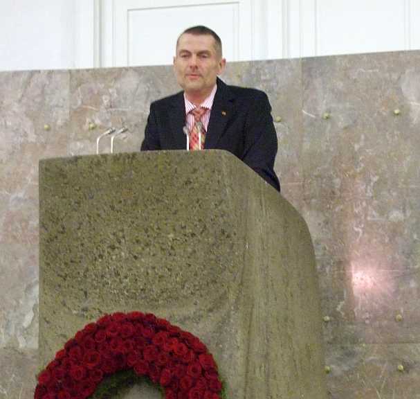 Ulrich Würdemann Paulskirchenrede 2010 zur Interessenvertretung HIV-Positiver