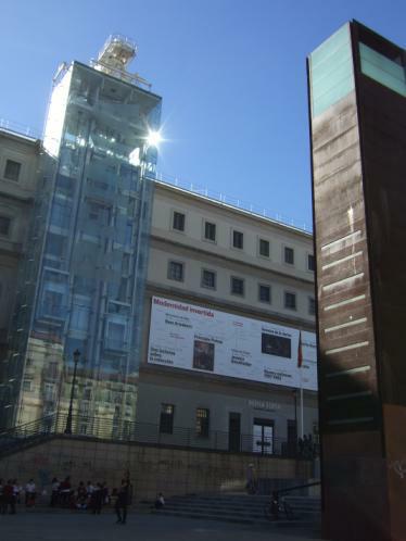 Madrid Museo Reina Sofia