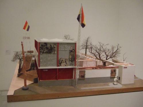 Pavillon Spanien Weltausstellung 1937 
