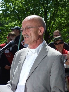 Magnus Hirschfeld Ufer Einweihung Rede Prof. Martin Dannecker