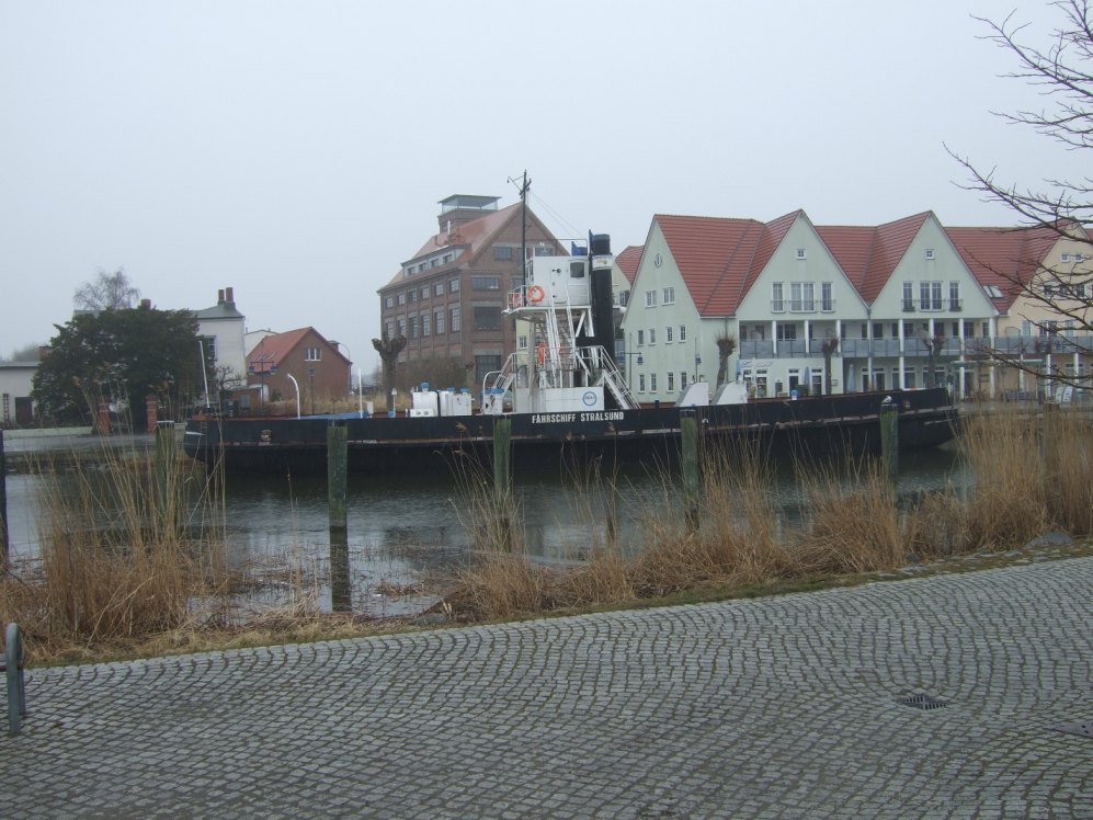 Eisenbahndampffährschiff Stralsund