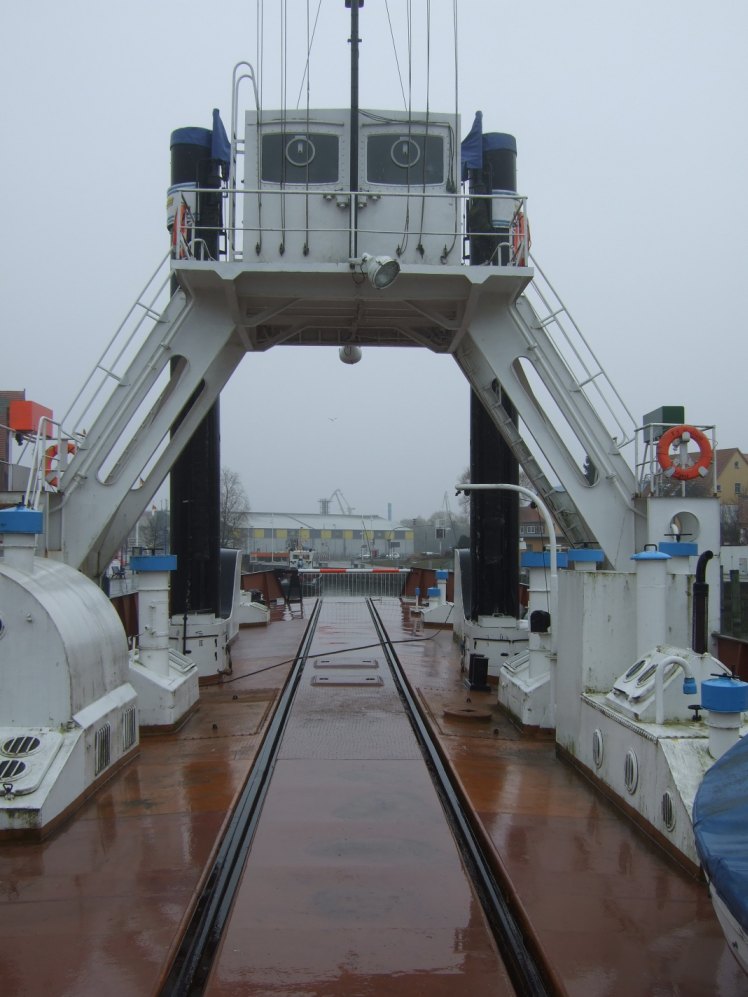 Eisenbahndampffährschiff Stralsund