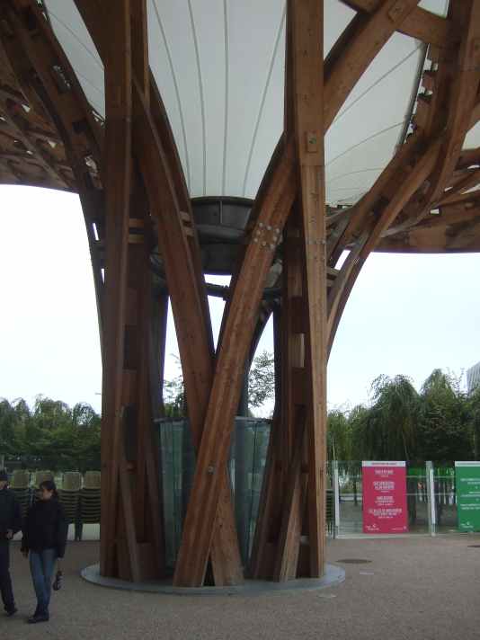 Centre Pompidou Metz Detail