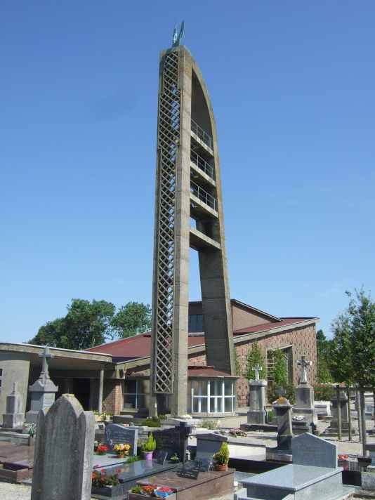 Saint Pierre Audinghem Glockenturm