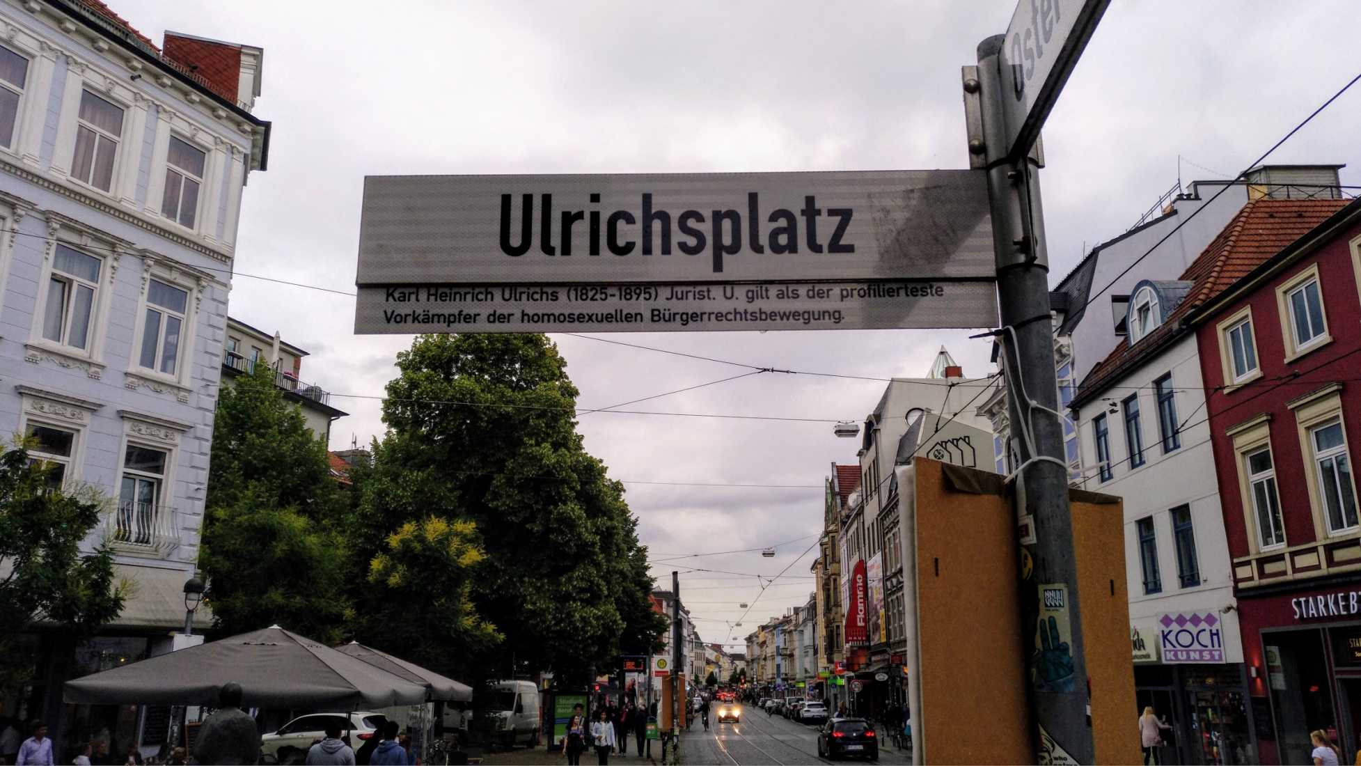 Ulrichsplatz Bremen