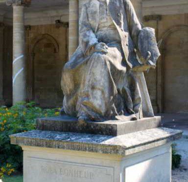 Statue Rosa Bonheur im Jardin public Bordeaux (Foto: Symac / Sylvain Machefert)
