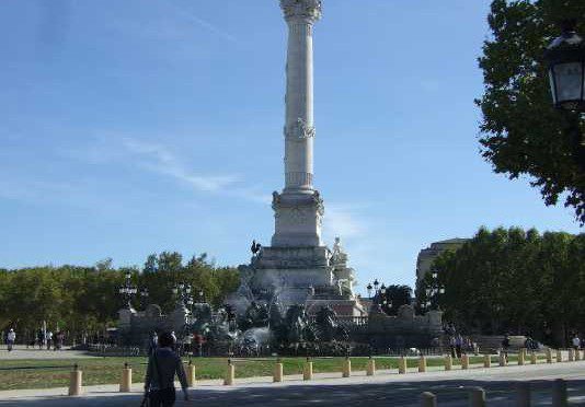 Bordeaux Monument aux Girondins
