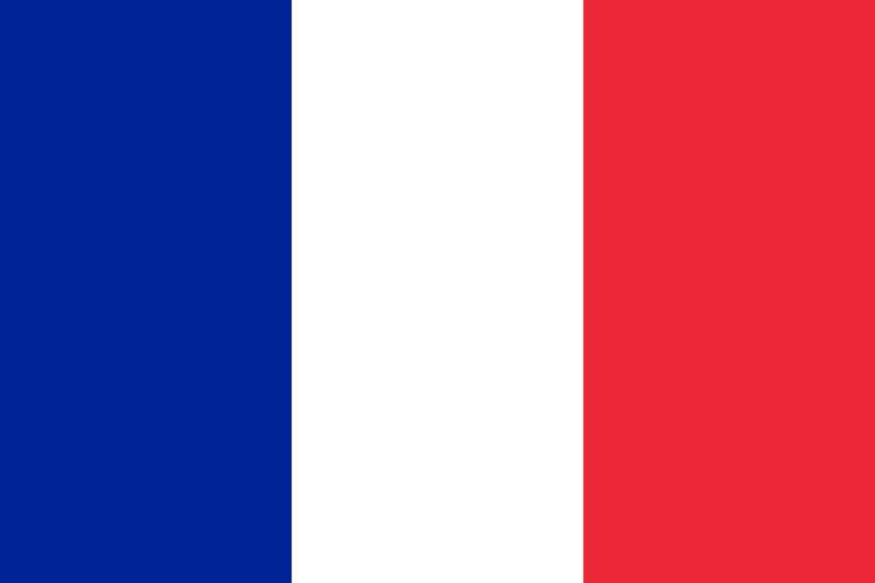 le tricolore, die Flagge Frankreichs