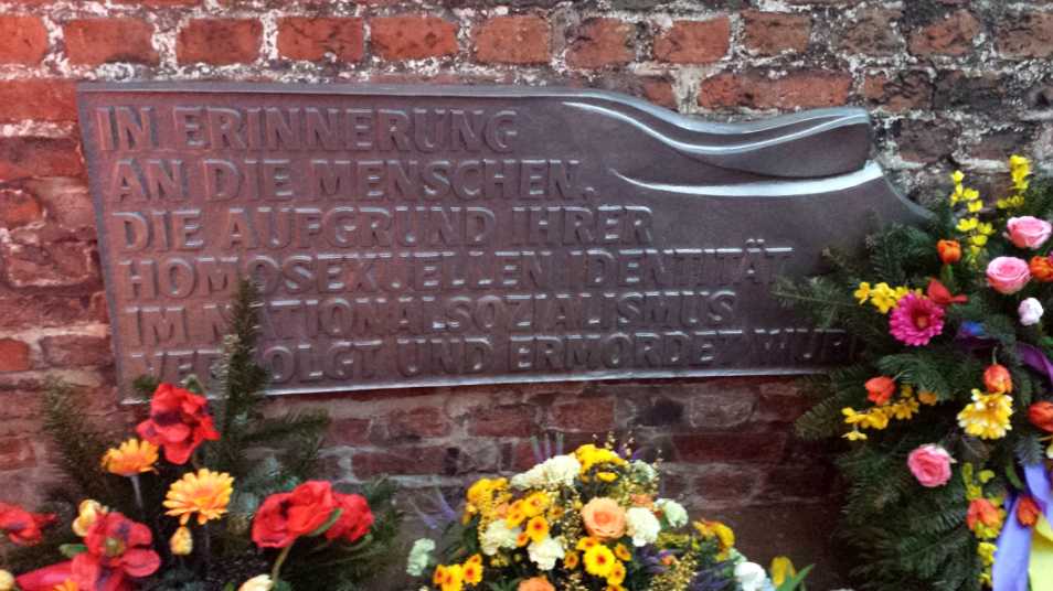 Denkmal für im Nationalsozialismus verfolgte Homosexuelle in Lübeck