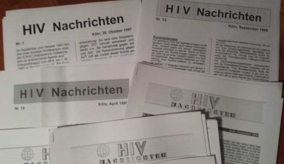 HIV Nachrichten (1997 - 2003)