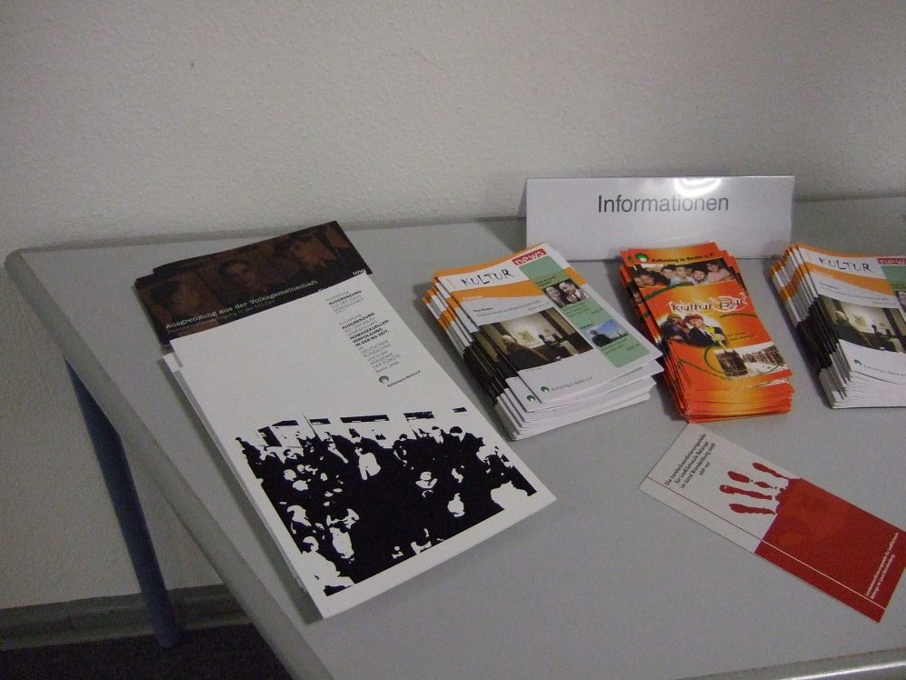Potsdam Ausstellung Homosexuellenverfolgung 1933-45 (2009)