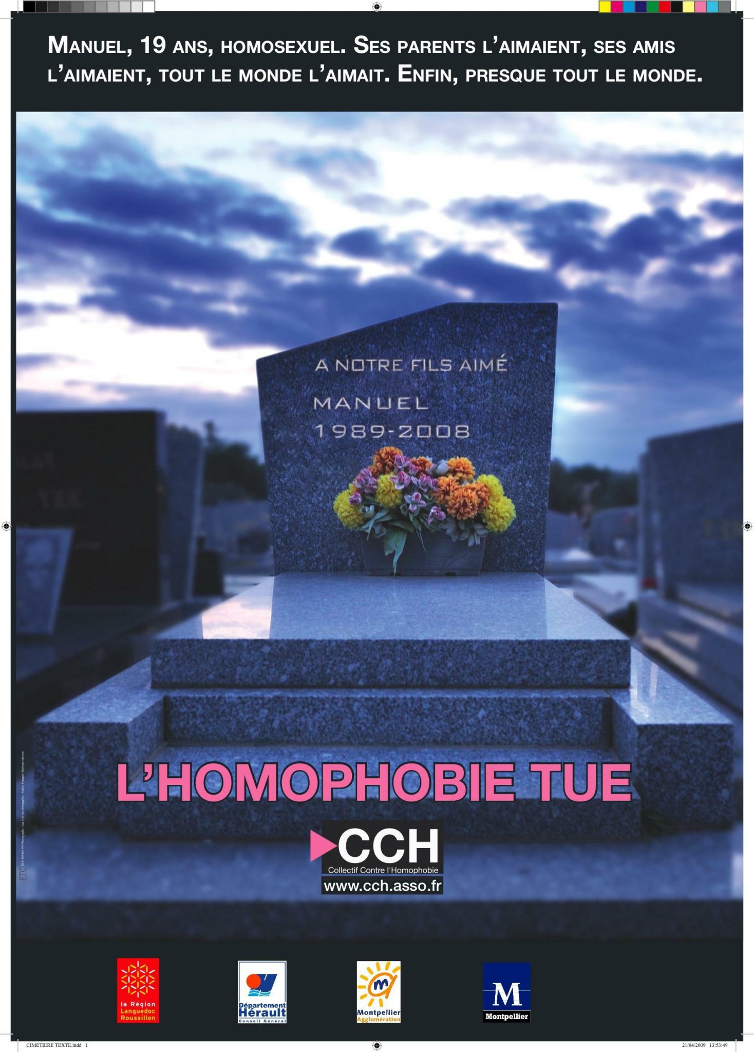 l'homophobie tue - Homophobie tötet (c) CCH