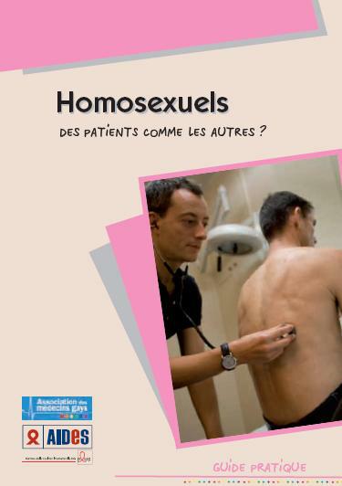 Homosexuelle Patienten wie andere auch? / Association des médecins gays & Aides: Homosexuels - des patients comme les autres?