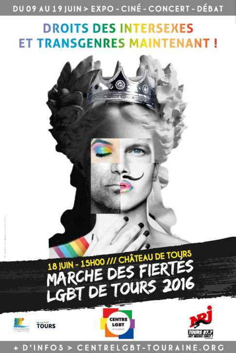 CSD Tours 2016 (c) Centre LGBT de Touraine