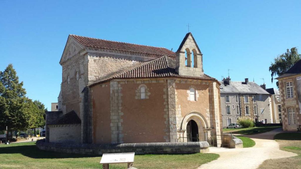 Baptisterium Saint Jean Poitiers 2mecs