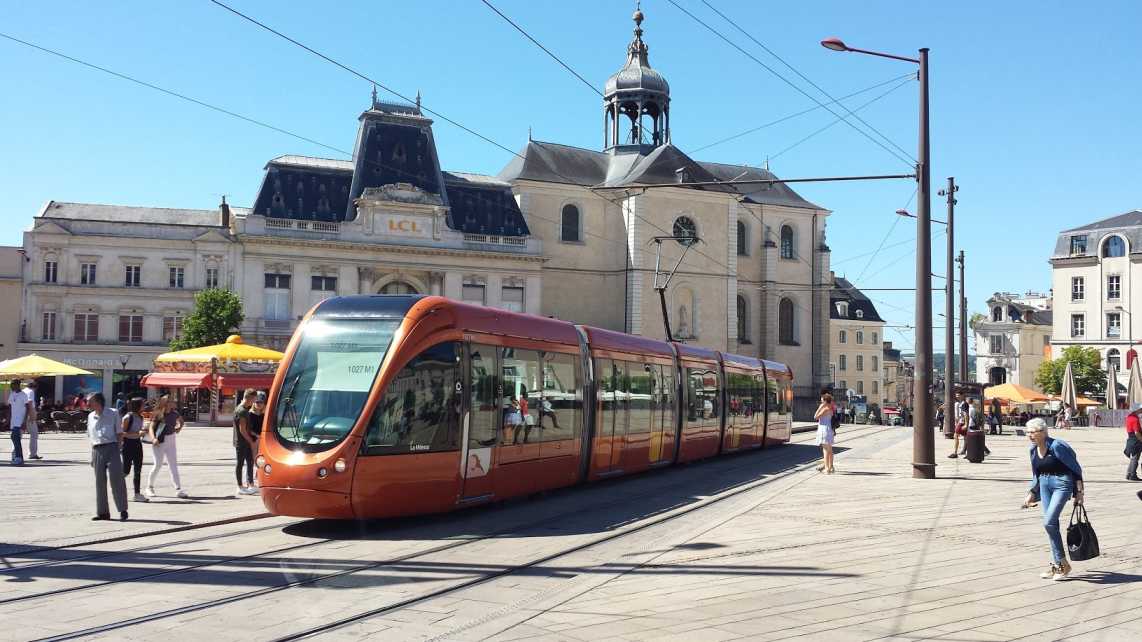 Strassenbahn Le Mans