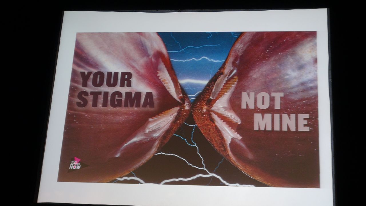 Your Stigma Not Mine
