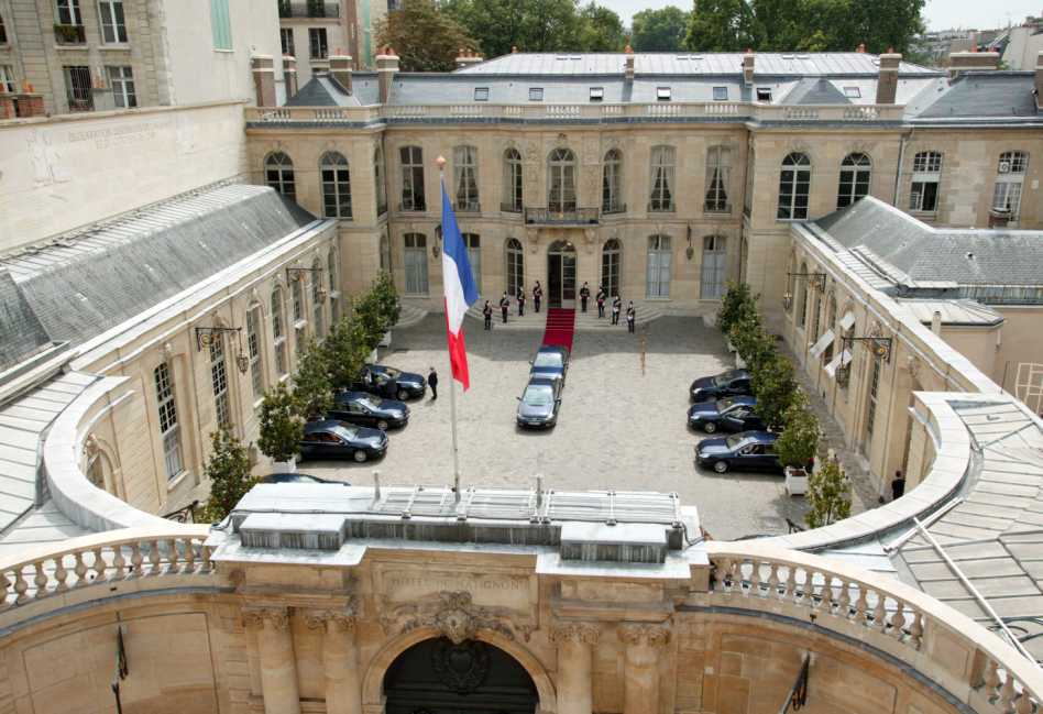 Hôtel Matignon, Amtssitz des französischen Premierministers (Foto: dominiopublico.gov.br / public domain)