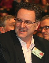 Richard Ferrand 2008 auf dem kongress der PS in Reims (Foto: jyc1 Lizenz cc-by-2.0)