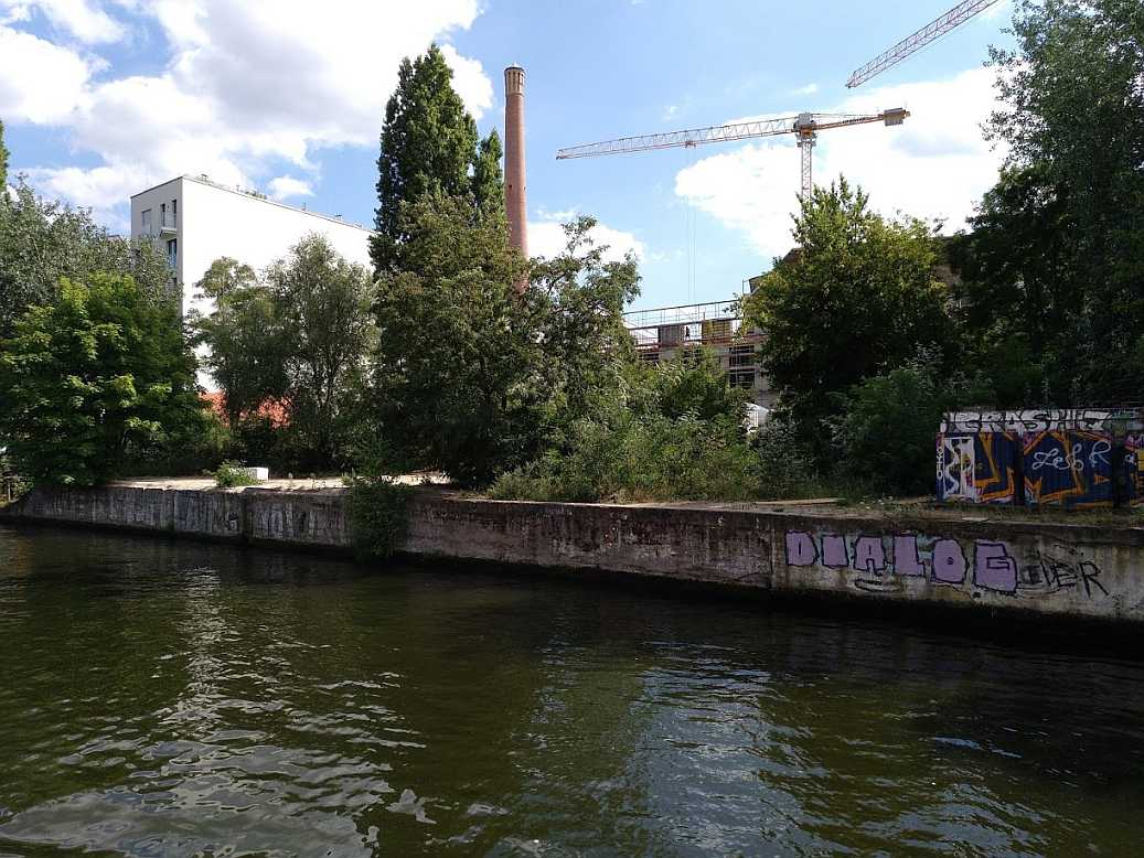 das Gelände des ehemaligen Kiki Blofeld im Juli 2018