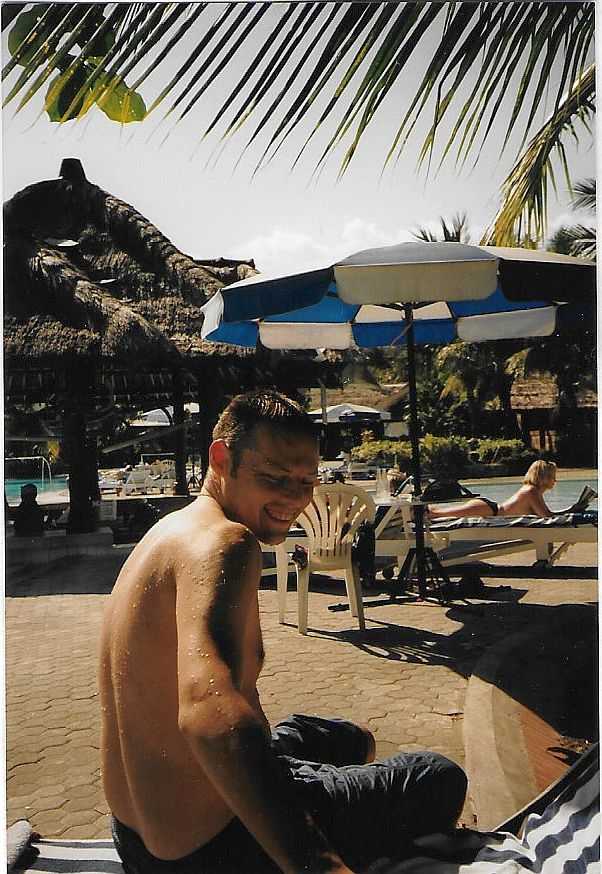 Frank auf Lombok 1995