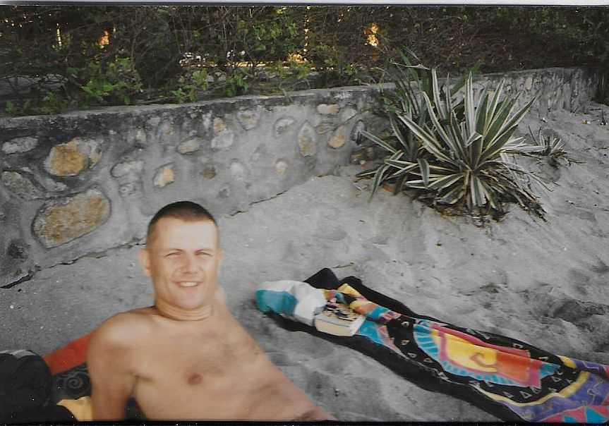 Ulli auf Lombok 1995