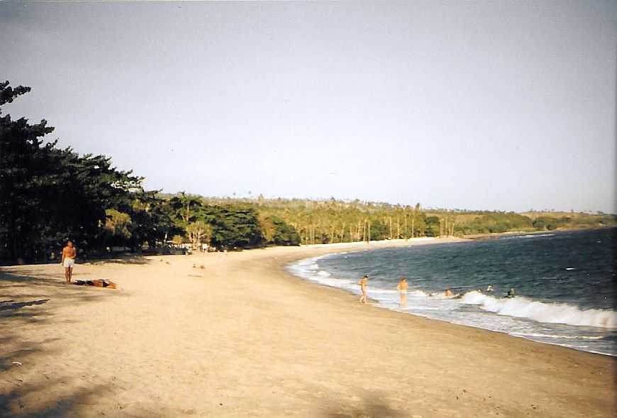 Senggigi Beach Lombok Indonesien 1995