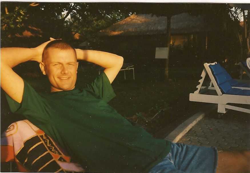 Ulli auf Lombok 1995