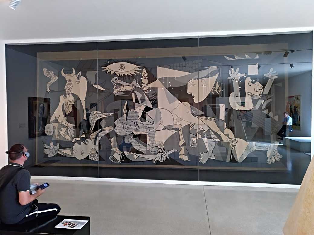 Guernica Picasso Musée Unterlinden Colmar