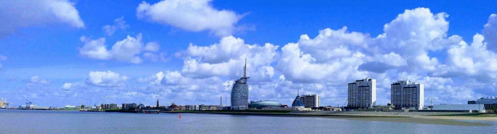 Bremerhaven Skyline 2019