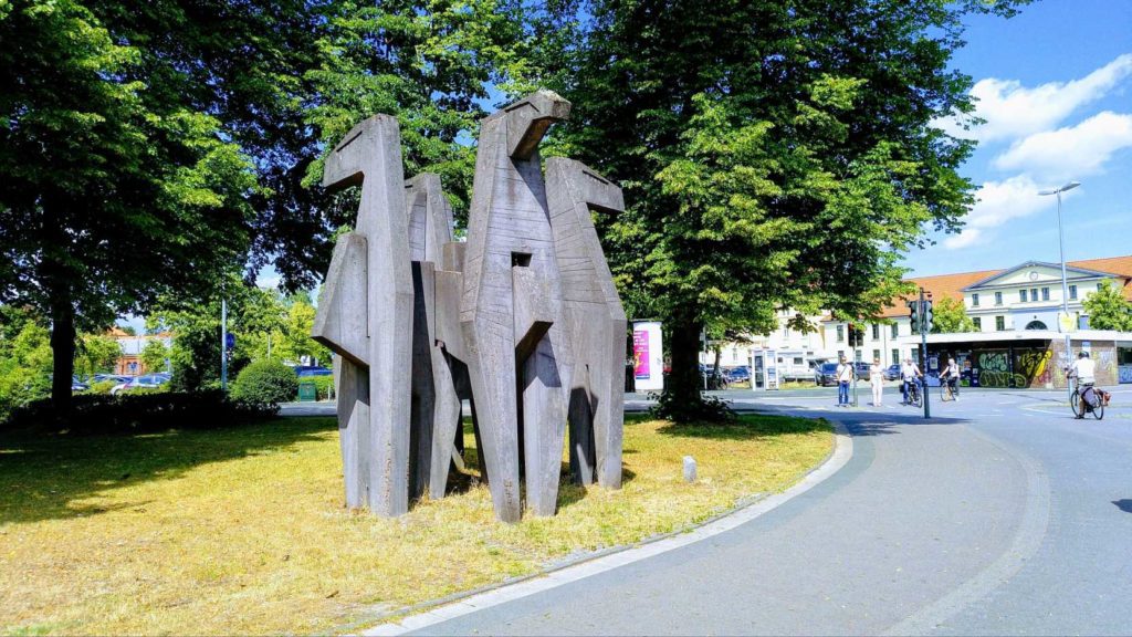 Pferdemarkt Vier Pferde Oldenburg