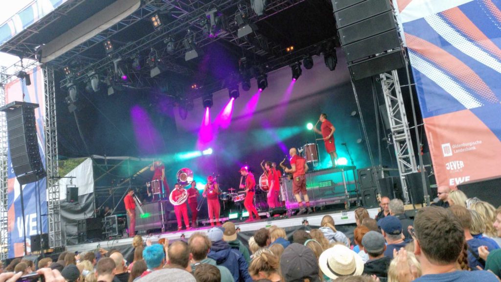 Moop Mama bei Watt en Schlick Fest 2019