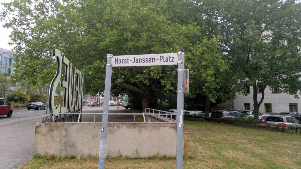 Horst Janssen Platz in Oldenburg