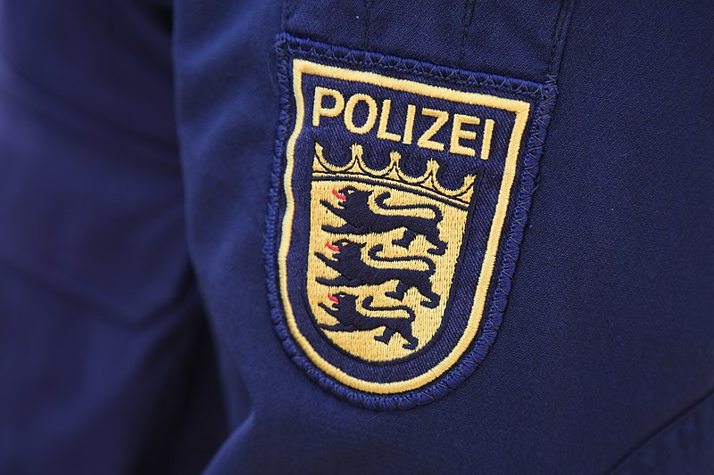 Ärmelwappen der Polizei Baden-Württemberg -  