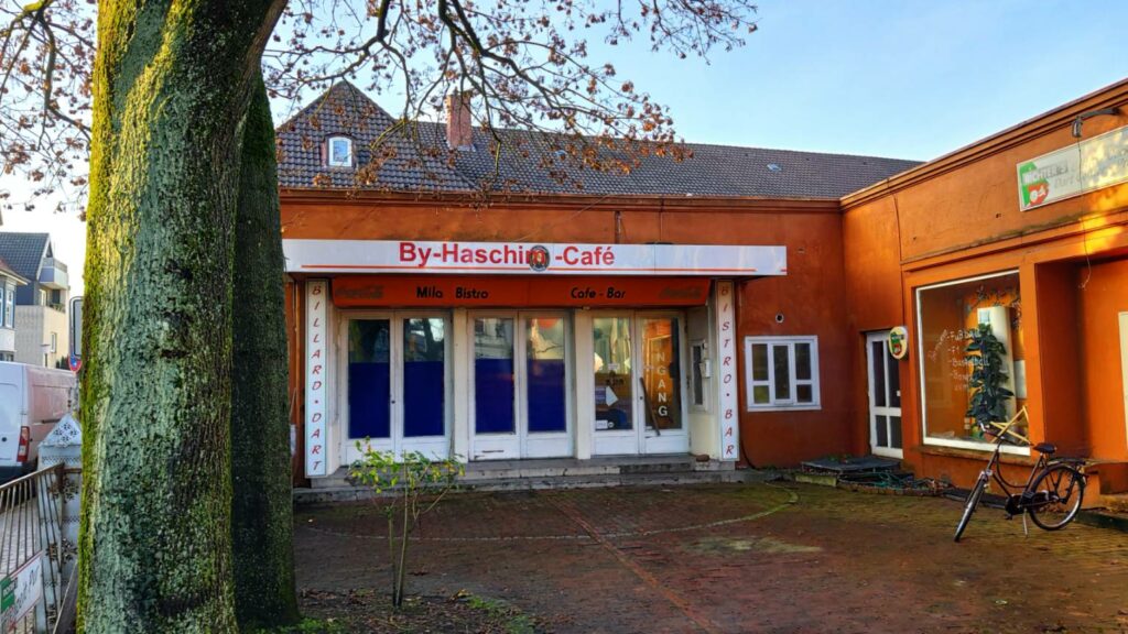 Tanzdiele, Kino, und jetzt Billard-Halle und Café - LindenhofsgartenOldenburg Nadorst