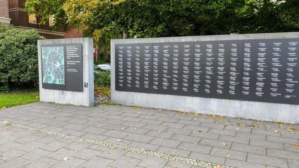 Deportation Oldenburger Juden 1938 Denkmal 2013 2015